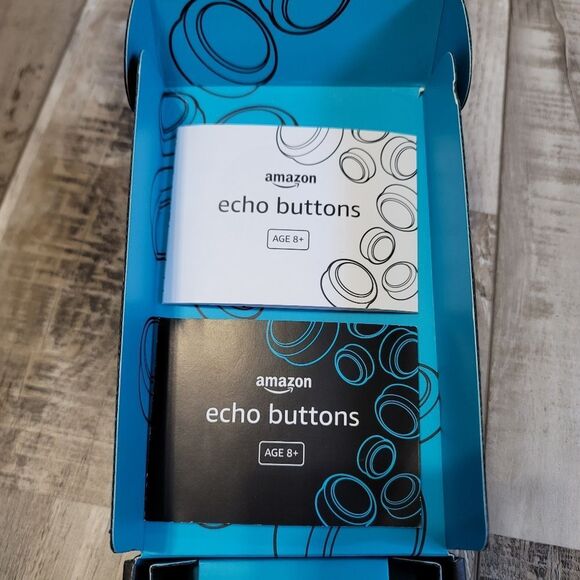 New Amazon Echo Buttons 2-Pack - Picture 2 of 5
